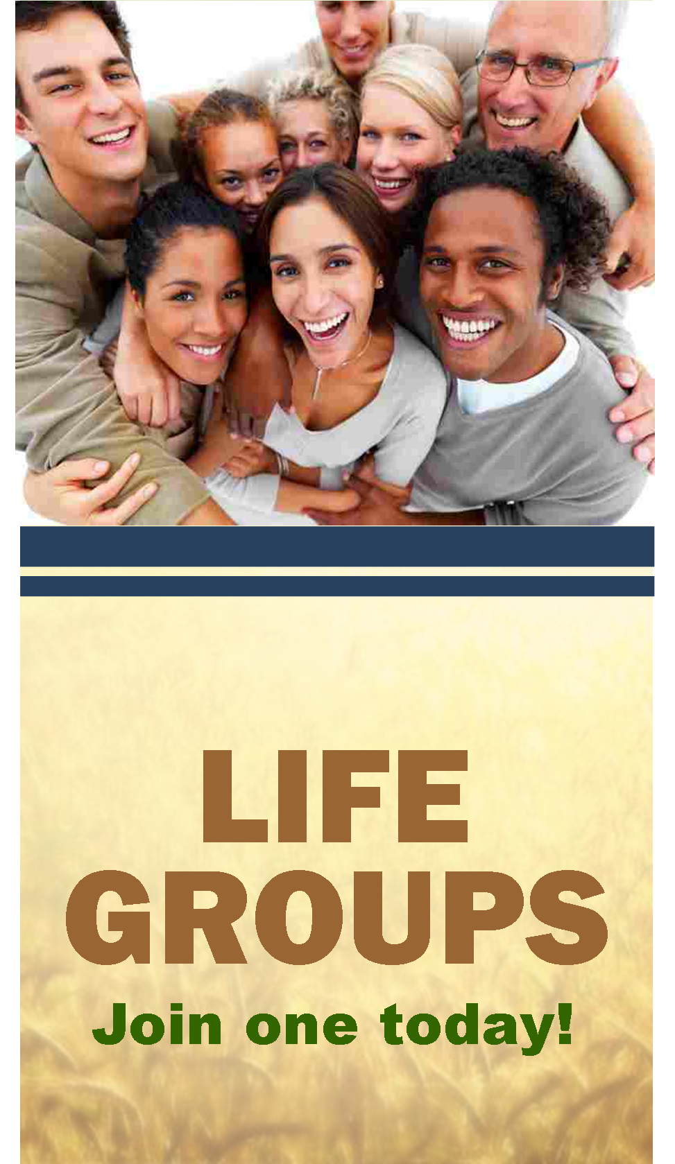 Life groups Karratha Baptist Church